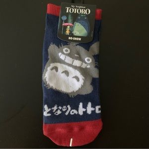 My Neighbor Totoro Smile Ghibli No-Show Socks